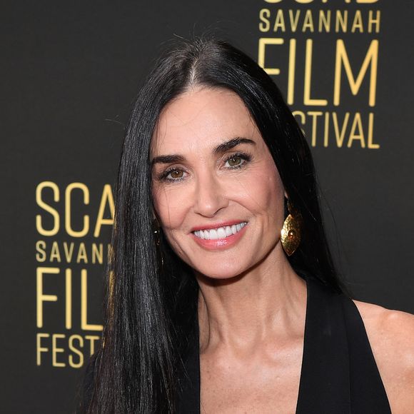 Demi Moore não ignorou Kylie, segundo uma fonte ao Daily Mail
