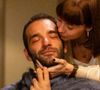 Solange dá carinho para Afonso na novela Vale Tudo