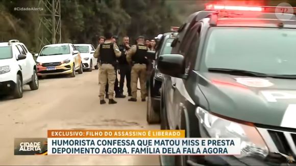 Caso miss Raissa Suellen: Marcelo Alves admitiu o crime e contou ter tido ajuda do filho no transporte do corpo até região de mata; polícia quer saber se o jovem teve alguma participação no assassinato
