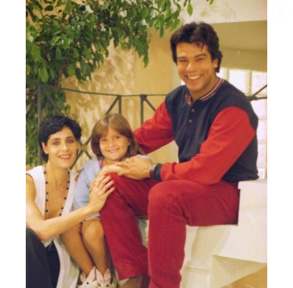 A ex-atriz Viviane Pinheiro, que foi a menina Paty em 'A Viagem', ao lado de Maurício Mattar e de Christiane Torloni. A personagem era superprotegida pelos pais na ficção