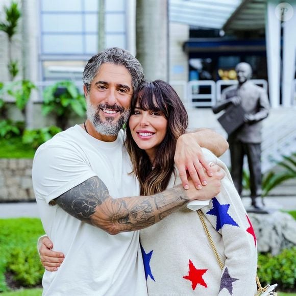 Marcos Mion e Suzana Gullo vão se separar, afirma vidente