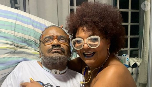Babi Cruz era casada com Arlindo Cruz desde 2012