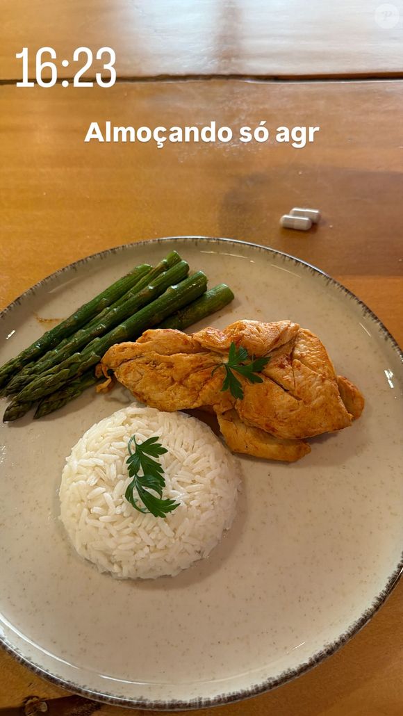 Virgínia Fonseca está seguindo uma dieta bastante restritiva