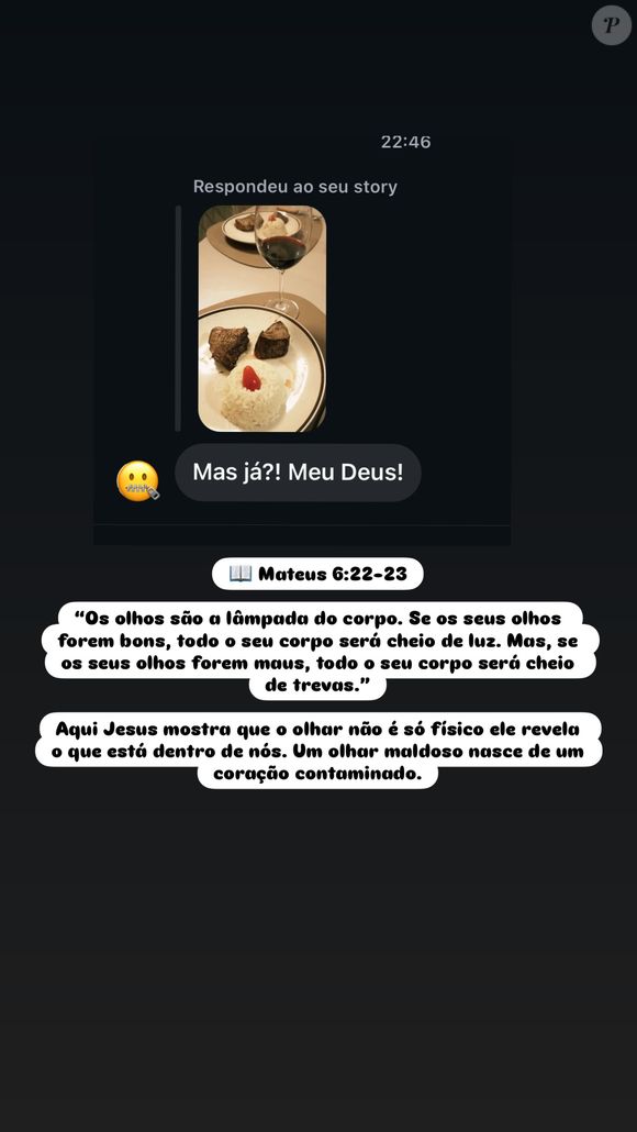 Lucas Borbas foi criticado por supostamente ter jantado a dois menos de 2 meses após a morte de Isabel Veloso