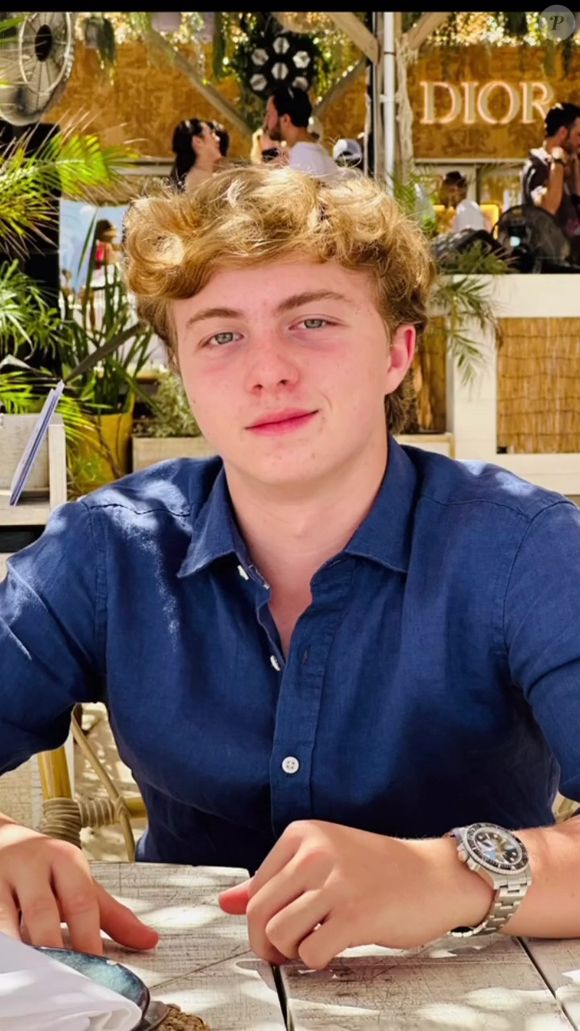 Benício, filho de Angelica e Luciano Huck, tem 18 anos e é irmão do meio de Joaquim e Eva