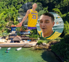 Com 11 suítes, exuberante praia privativa, heliponto e muito luxo: essa mansão na Ilha Comprida, em Angra dos Reis, foi comprada por famosa cantora na década de 1970; hoje, é o alvo da disputa Richarlison x Flávio Bolsonaro