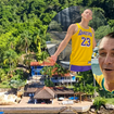 Com 11 suítes, exuberante praia privativa, heliponto e muito luxo: essa mansão na Ilha Comprida, em Angra dos Reis, foi comprada por famosa cantora na década de 1970; hoje, é o alvo da disputa Richarlison x Flávio Bolsonaro