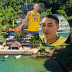 Com 11 suítes, exuberante praia privativa, heliponto e muito luxo: essa mansão na Ilha Comprida, em Angra dos Reis, foi comprada por famosa cantora na década de 1970; hoje, é o alvo da disputa Richarlison x Flávio Bolsonaro