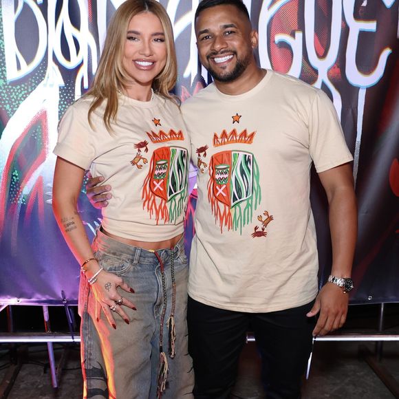 Virginia Fonseca marcou presença na CPI das Bets e foi anunciada recentemente como a nova rainha da Grande Rio.