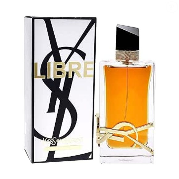 Outro perfume feminino importado queridinho de mulheres elegantes é o Eau de Parfum Feminino Libre Intense, Yves Saint Laurent