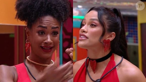 Aline e Eva até brigaram por causa do termo no 'BBB 25'