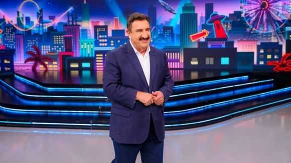 Ratinho foi indicado ao Troféu Imprensa 2025, mas perdeu para Luciano Huck e Celso Portiolli