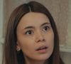 Sirin volta a apanhar da mãe, Hatice, na novela 'Força de Mulher', no capítulo de segunda-feira 21 de abril de 2025