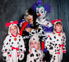 Dálmatas filhotes, Cruella sexy e Vini Jr. 'escondido': Virgínia agita web com festa de Halloween com filhos e namorado; veja fotos das fantasias