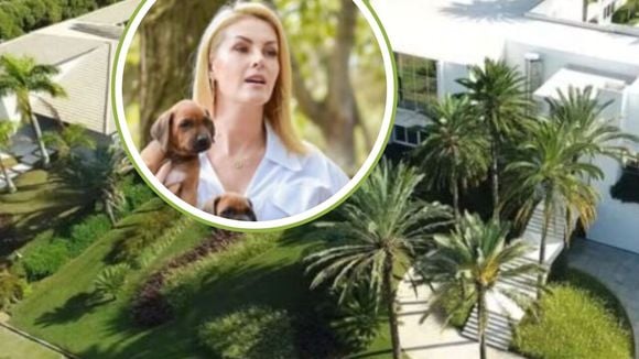 1,6 mil m² de pura ostentação: mansão de luxo de Ana Hickmann com elevador panorâmico, cozinha de 120 m² e garagem para 18 carros vai a leilão com valor milionário; veja quanto custa!