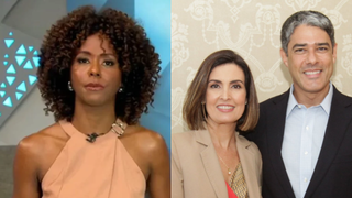 Há 10 anos, Maju Coutinho foi apontada como pivô da separação de William Bonner e Fátima Bernardes - mas um detalhe tornava o rumor impossível de ser verdade