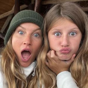 Vivian, segunda filha de Gisele Bündchen e Tom Brady, já está com 13 anos