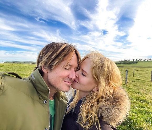 Nicole Kidman e Keith Urban, hoje separados, compraram uma fazenda gigantesca na Austrália em 2008