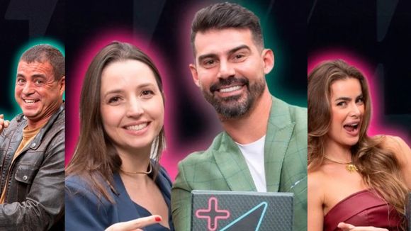 Final do 'Power Couple Brasil 2025' é voto a voto! Disputa acirrada coloca em risco casal polêmico, revela enquete UOL