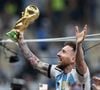 Messi ganhou a maior estátua do mundo dedicada a ele na Argentina, mas a posição da obra acabou chamando atenção nas redes sociais