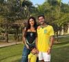 Arthur Aguiar à espera do 3º filho: ator e jhenysantucci se casaram em 18 de julho de 2026. Eles são pais de Gabriel, de 2 anos