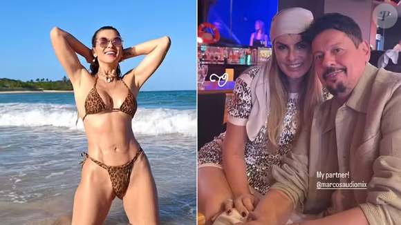 Sem admitir que se separou de Lívia Andrade, Marcos Araújo assume namoro com empresária; nova eleita é viúva e ex-primeira-dama!