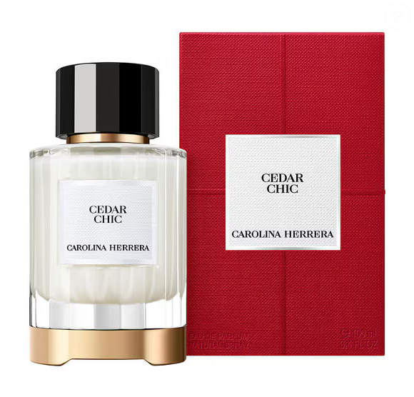 Miranda Priestly - Carolina Herrera Confidential Cedar Chic Eau de Parfum | R$ 1.729,00