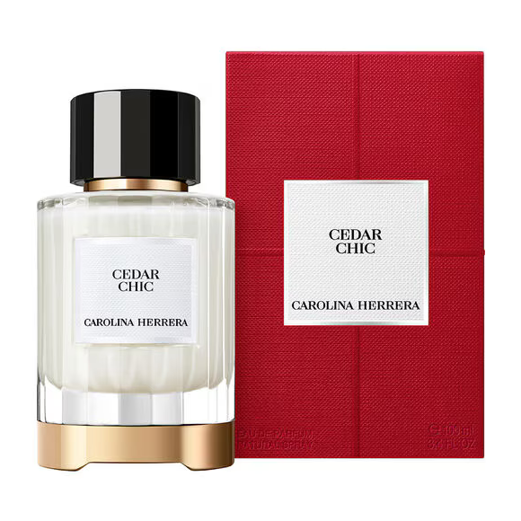 Miranda Priestly - Carolina Herrera Confidential Cedar Chic Eau de Parfum | R$ 1.729,00