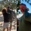 'Ser pai é completamente diferente do que eu imaginava': aos 43 anos, Lucas Lima mostra filho de 12 anos com Sandy em registro raro e faz desabafo sobre paternidade
