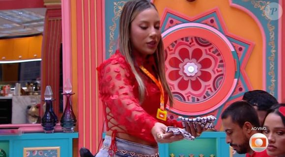 Renata escolheu Aline, Joselma, Vinícius, Vitória, Daniele e Diego como alvos ao Paredão no 'BBB 25'