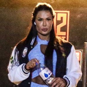 Gracyanne Barbosa relatou momentos de tensão durante assalto no Rio em 16 de outubro de 2025