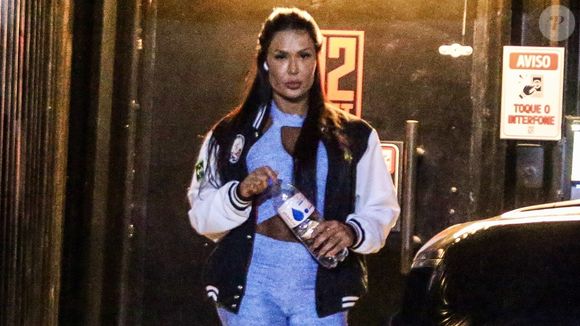 Gracyanne Barbosa relatou momentos de tensão durante assalto no Rio em 16 de outubro de 2025