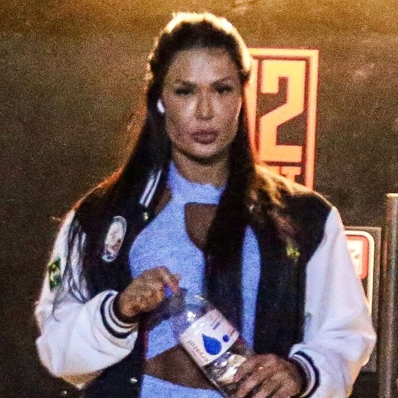 Gracyanne Barbosa relatou momentos de tensão durante assalto no Rio em 16 de outubro de 2025