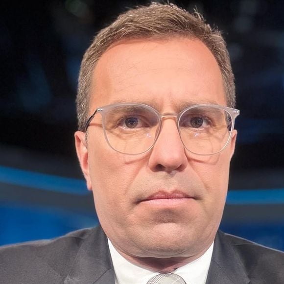 Rodrigo Bocardi começou a seguir Dony de Nuccio nas redes sociais