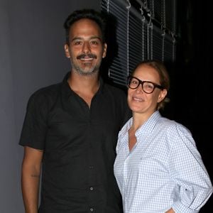 Carolina Ferraz está solteira desde 2018, quando se separou do médico Marcelo Marins, com quem se relacionou por 6 anos