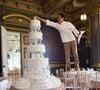 Bolo do casamento de Elisa Zarzur e Alexandre Negrão: ingredientes ocuparam mais de 20 malas despachadas do Brasil para a França