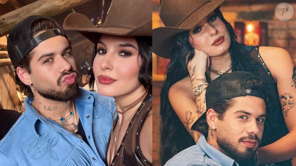 Zé Felipe e Ana Castela estão sendo apontados como affair desde agosto de 2025