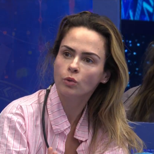 ‘BBB 26’: Ana Paula Renault justificou que o motivo foi a declaração de Milena, que afirmou que não gostaria que Leandro saísse da casa