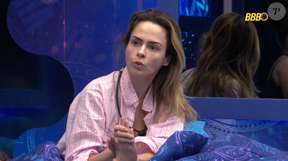 ‘BBB 26’: Ana Paula Renault justificou que o motivo foi a declaração de Milena, que afirmou que não gostaria que Leandro saísse da casa