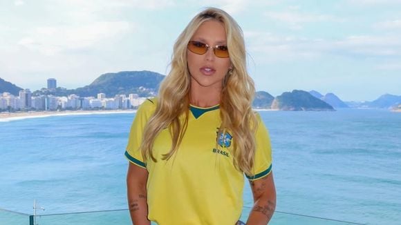 Copa do Mundo 2026 na Globo com Virginia: cachê da ex de Vini Jr. é revelado e dá para comprar uma coleção de camisas oficiais da Seleção
