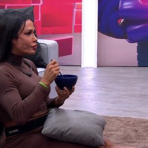 Gracyanne Barbosa foi para o Quarto Secreto do 'BBB 25' após a eliminação da irmã, Giovanna