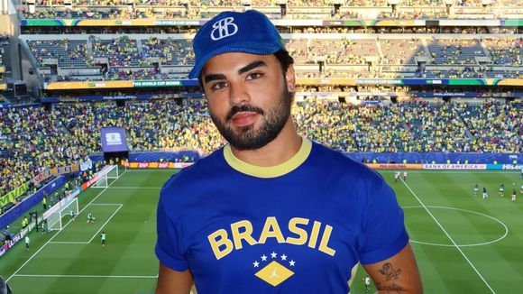'BFF' de Virginia, Lucas Guedez é mais um nome especulado para o 'Dança dos Famosos 2026'