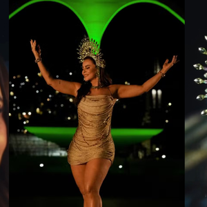 Paolla Oliveira foi confirmada como rainha de bateria da Imperatriz para o Carnaval 2027: presidente da escola, Cátia Drumond ligou para a Grande Rio e pediu autorização para convidar a atriz