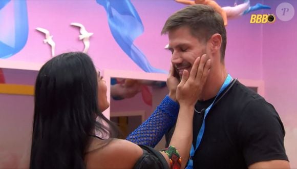 A nova interação entre Marciele e Jonas virou piada na web