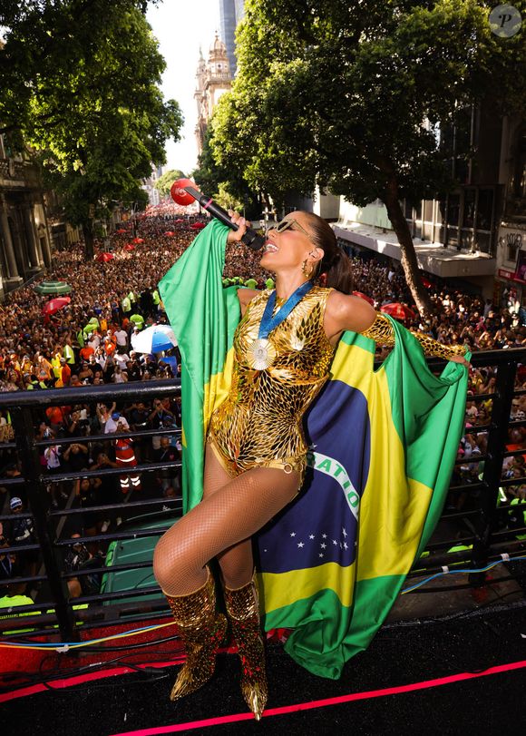 Carnaval 2026 com Bloco da Anitta no Centro do Rio às 7h do sábado dia 21 de fevereiro de 2026