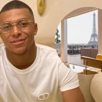 600 m² de puro luxo no coração de Paris com vista para Torre Eiffel: a cobertura sofisticada que Mbappé abriu mão ao jogar no Real Madrid