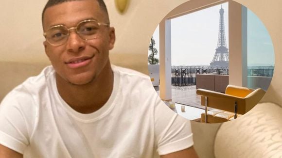 600 m² de puro luxo no coração de Paris com vista para Torre Eiffel: a cobertura sofisticada que Mbappé abriu mão ao jogar no Real Madrid