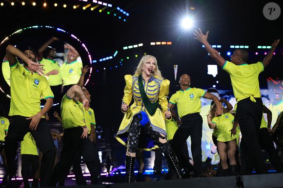 Lady Gaga fez show histórico em Copacabana em 2025; salada reforçada é presença constante na rotina da cantora, segundo entrevista à revista 'People'