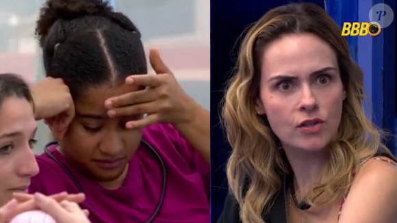 Milena quase deixou o ‘BBB 26