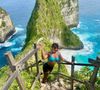 Publicitária brasileira Juliana Marins é localizada com drone a 500 metros de profundidade no vulcão Rinjani, na Indonésia